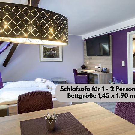 Apartmenthaus Burgenheimat In Rhens Bei Koblenz Exteriér fotografie
