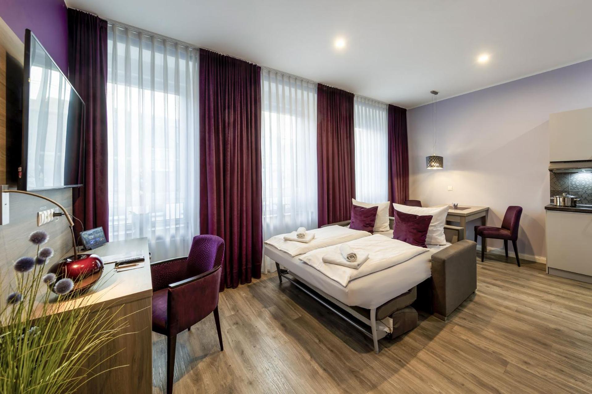 Apartmenthaus Burgenheimat In Rhens Bei Koblenz Exteriér fotografie