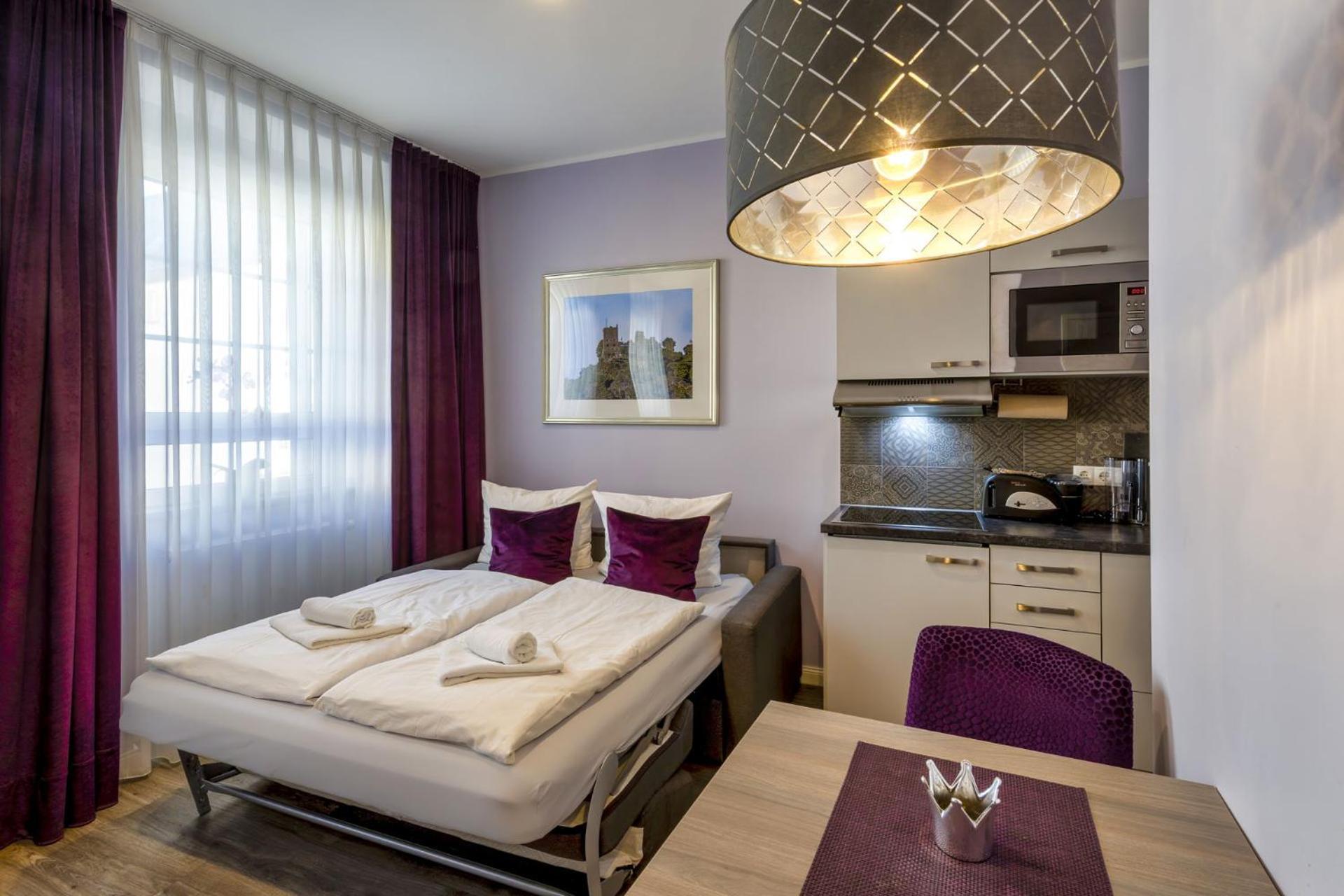 Apartmenthaus Burgenheimat In Rhens Bei Koblenz Exteriér fotografie