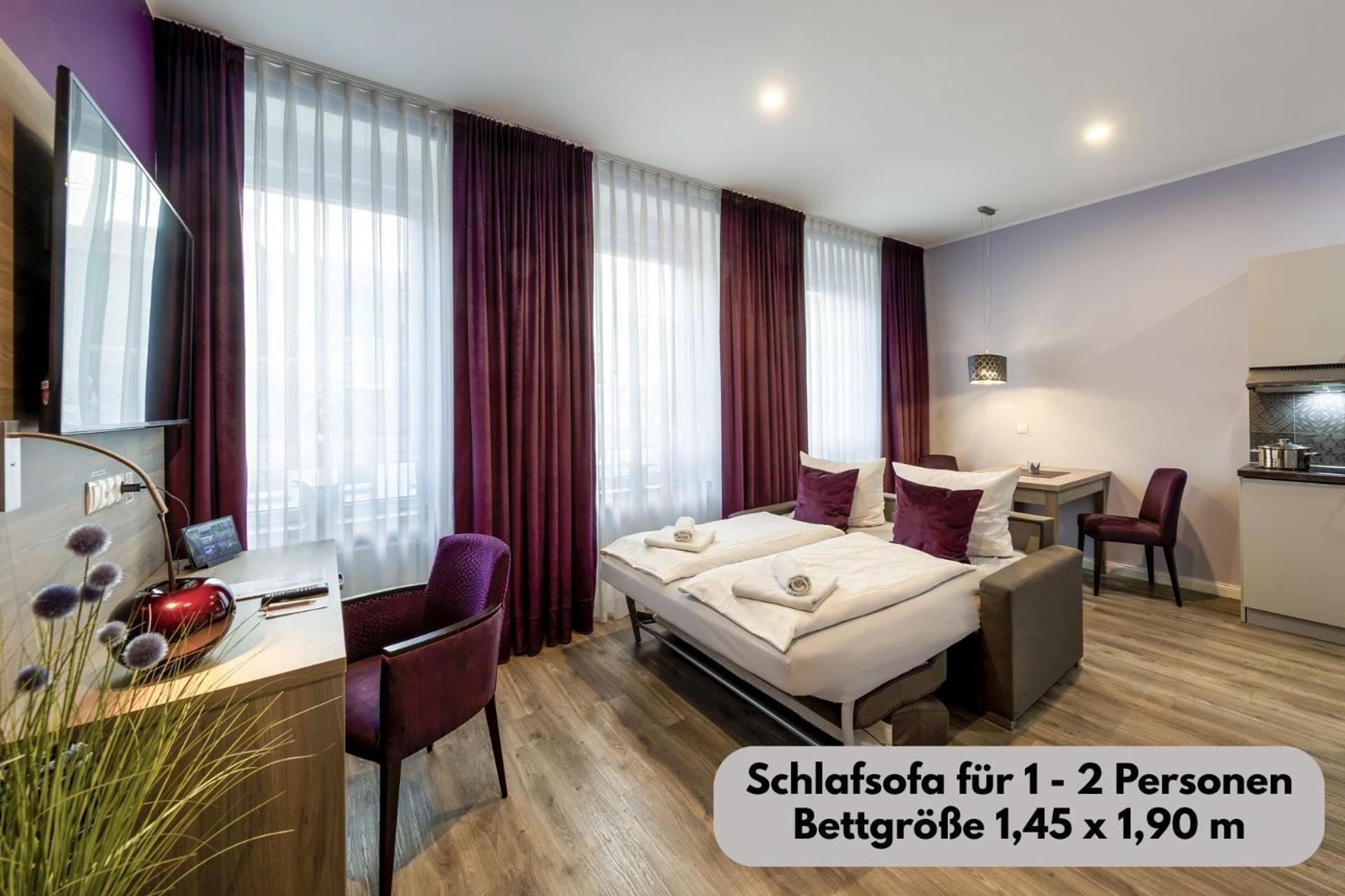 Apartmenthaus Burgenheimat In Rhens Bei Koblenz Exteriér fotografie