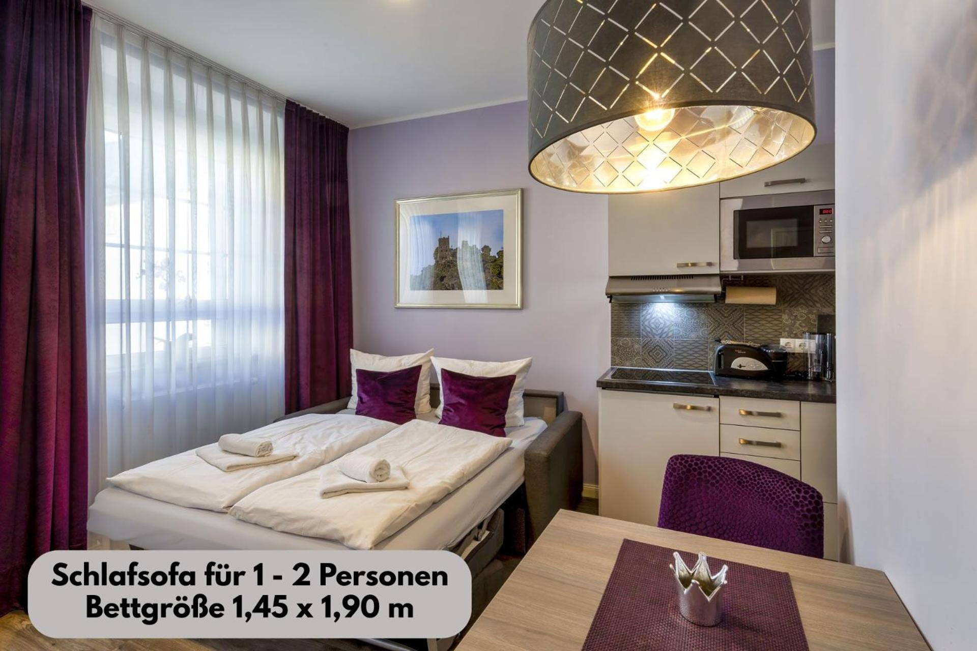 Apartmenthaus Burgenheimat In Rhens Bei Koblenz Exteriér fotografie
