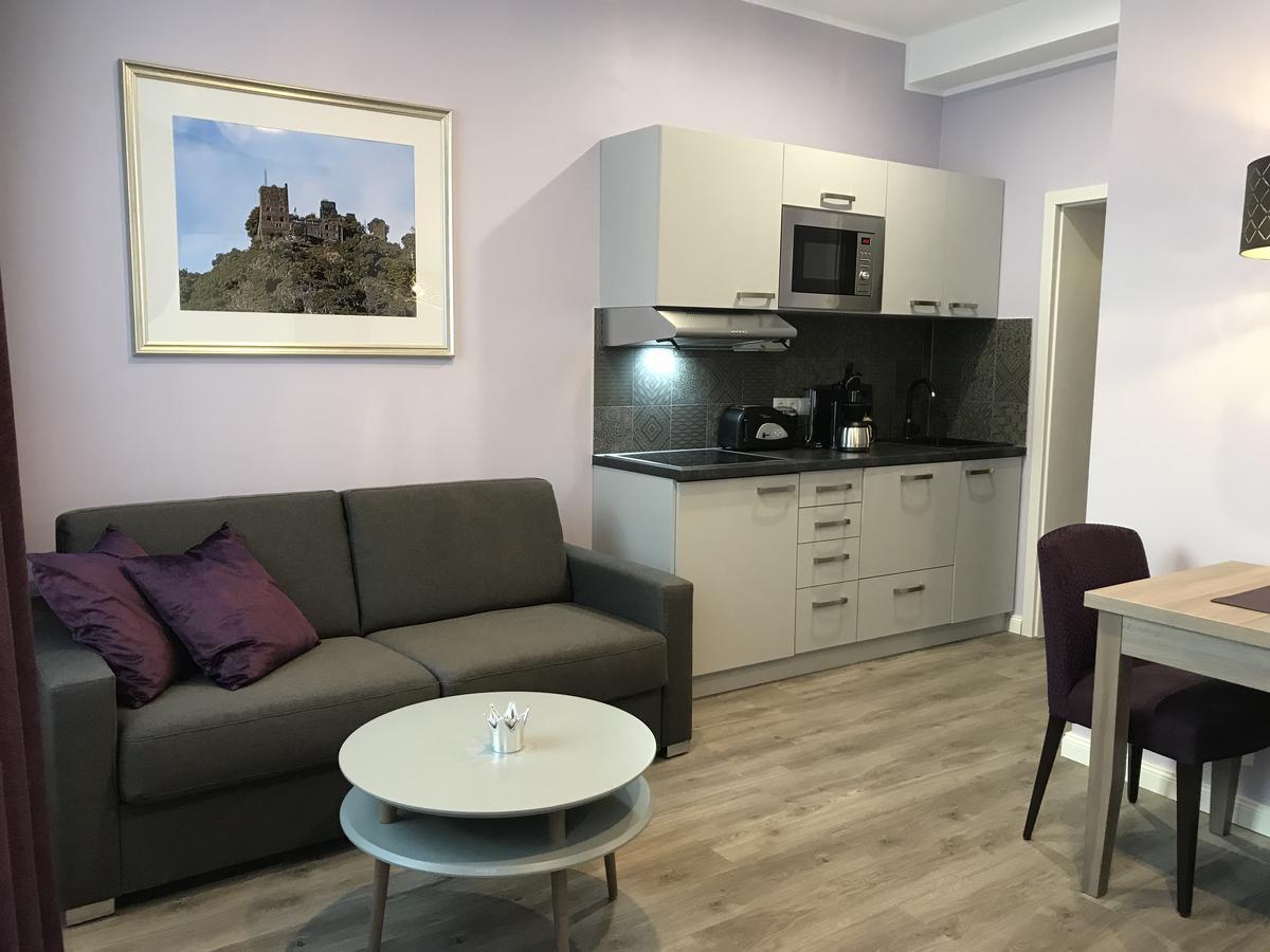 Apartmenthaus Burgenheimat In Rhens Bei Koblenz Exteriér fotografie