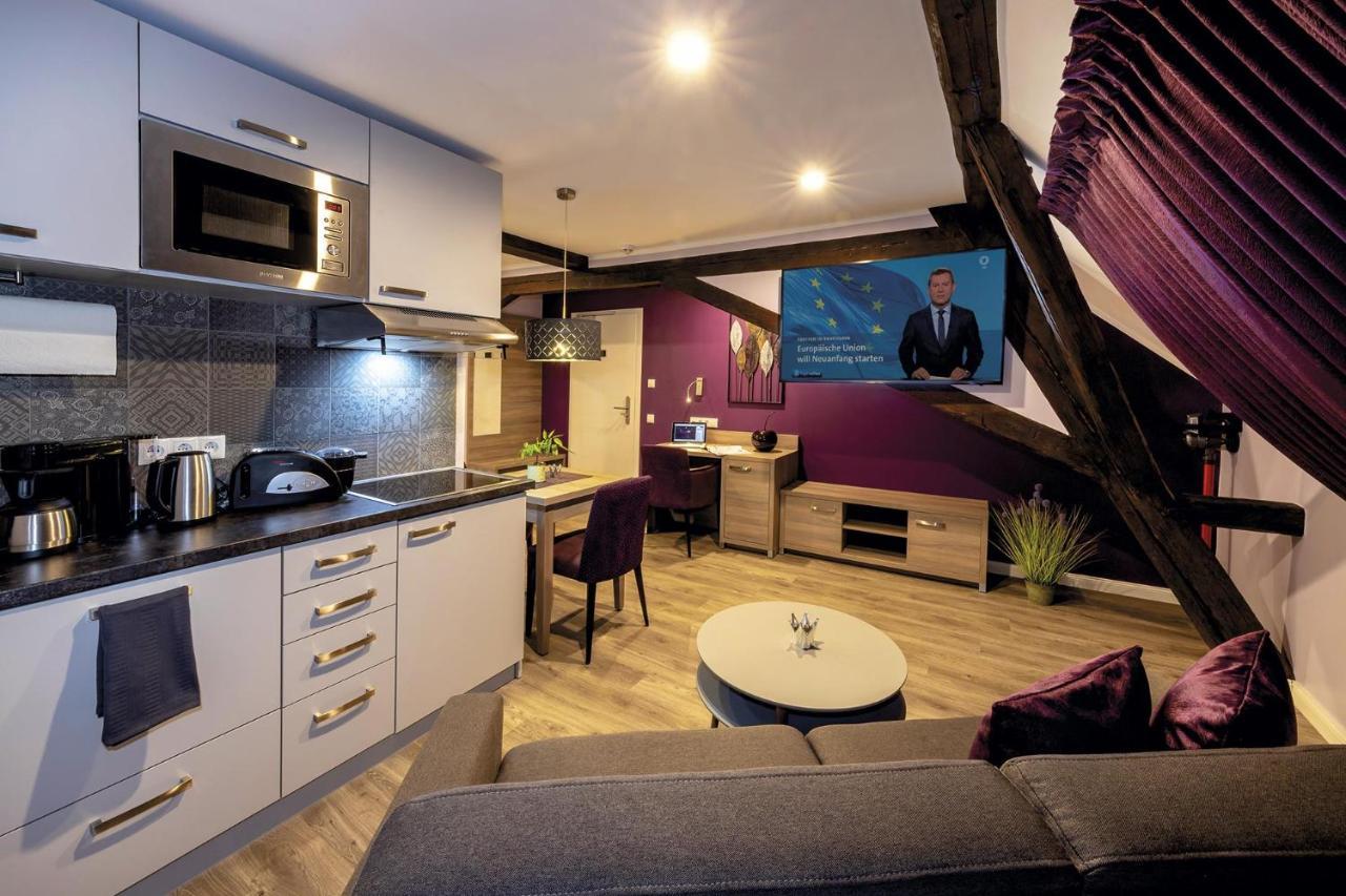 Apartmenthaus Burgenheimat In Rhens Bei Koblenz Exteriér fotografie