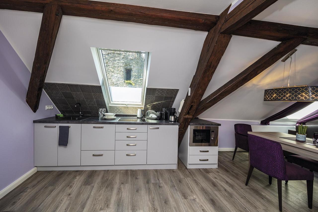 Apartmenthaus Burgenheimat In Rhens Bei Koblenz Exteriér fotografie
