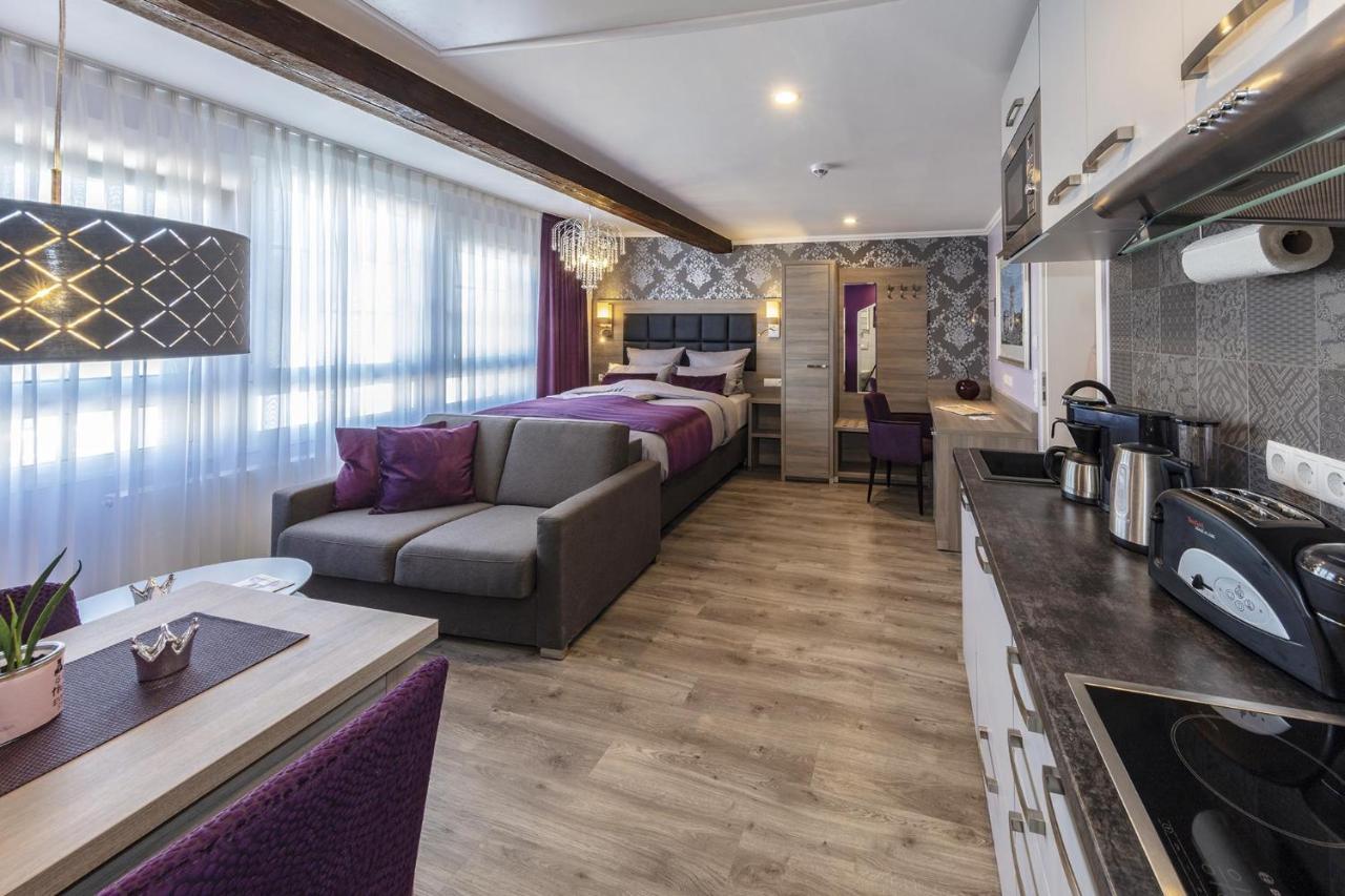 Apartmenthaus Burgenheimat In Rhens Bei Koblenz Exteriér fotografie