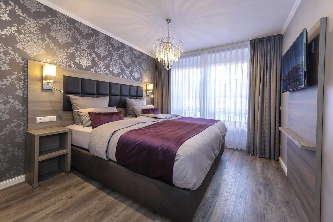 Apartmenthaus Burgenheimat In Rhens Bei Koblenz Exteriér fotografie