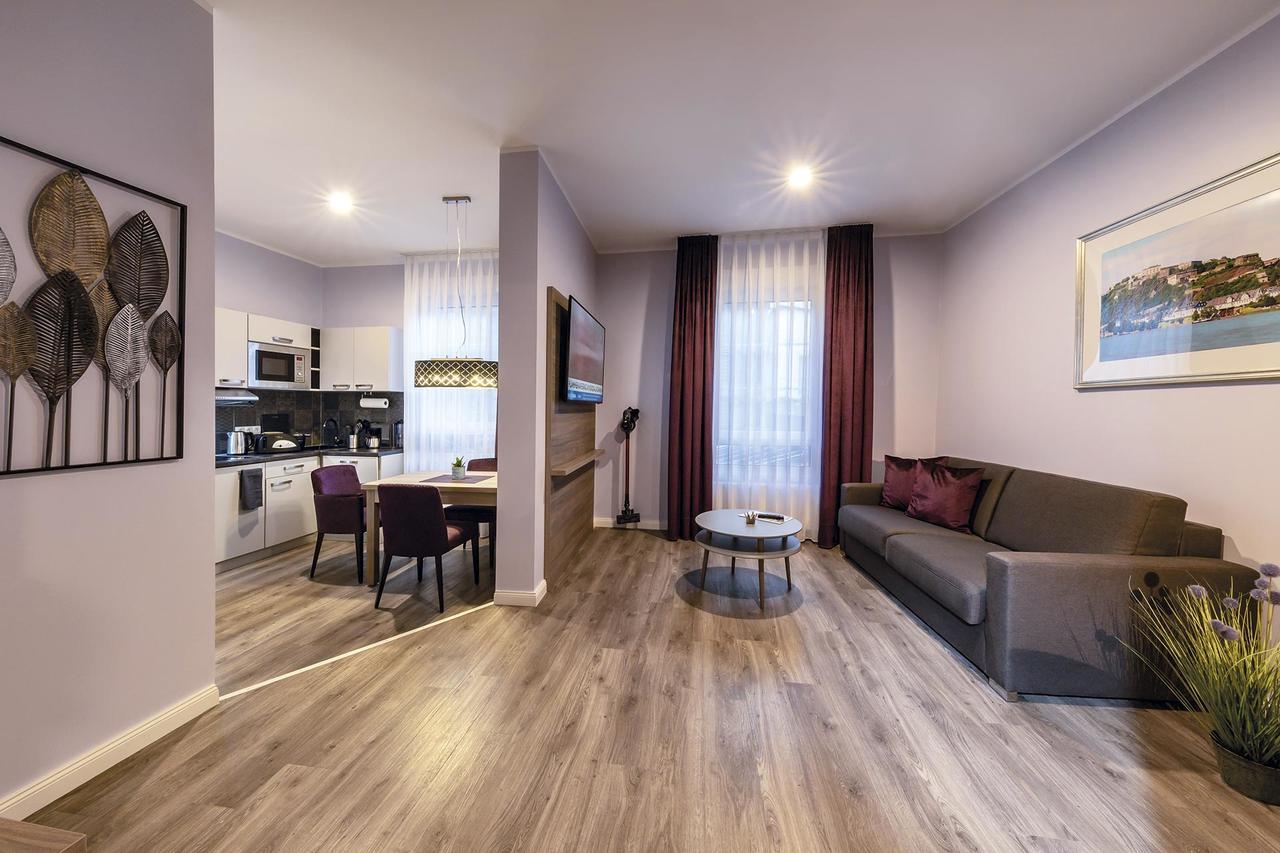 Apartmenthaus Burgenheimat In Rhens Bei Koblenz Exteriér fotografie