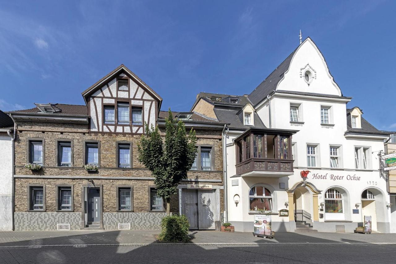 Apartmenthaus Burgenheimat In Rhens Bei Koblenz Exteriér fotografie
